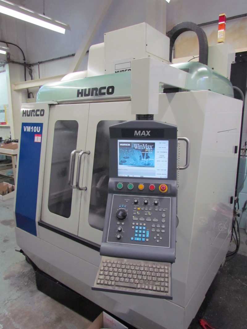 HURCO VM10U  2010